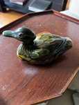 Pato decorativo em bom estado