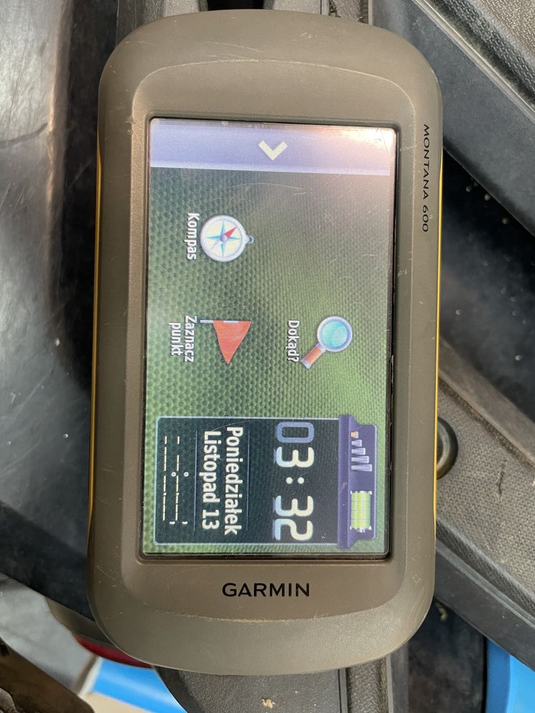 Nawigacja gps Garmin montana