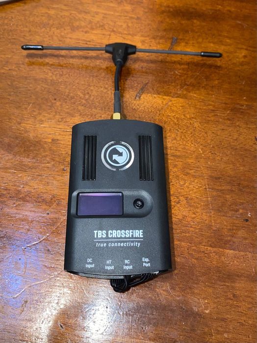 Передавач (TX) TBS CROSSFIRE TX LONG RANGE RC v2 915/868