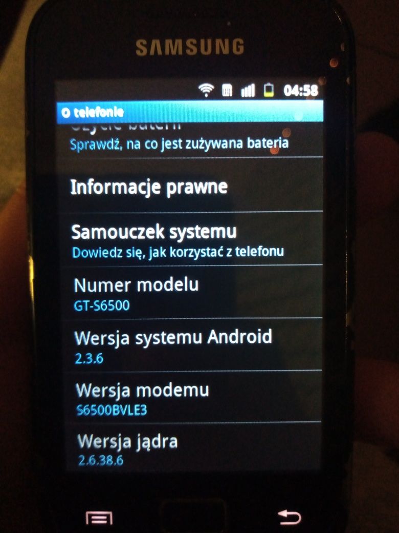 Telefon Samsung GT