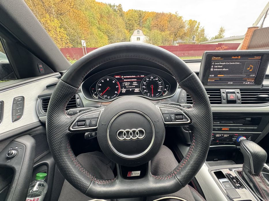 Audi a6 c7 competition