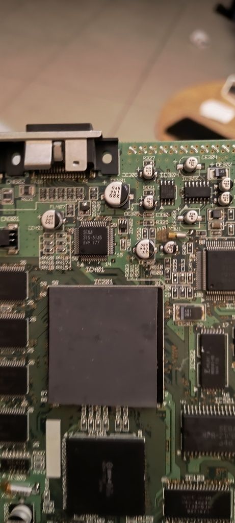 Płyta główna Sega Katana Main VA0 – oryginalny Dreamcast dev-kit 1998