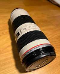 Obiektyw Canon 70-200mm f4 L USM idealny igła f/4.0 f4,0 70-200