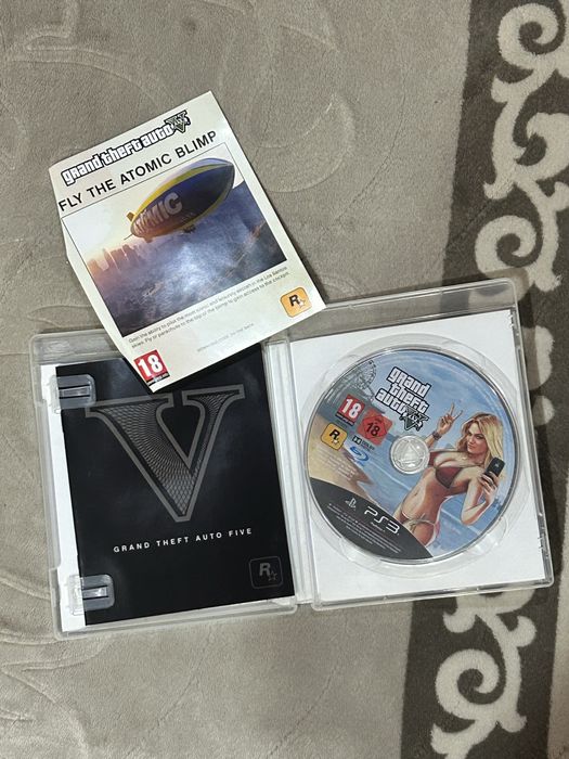 Асортимент дисків для Playstation 3