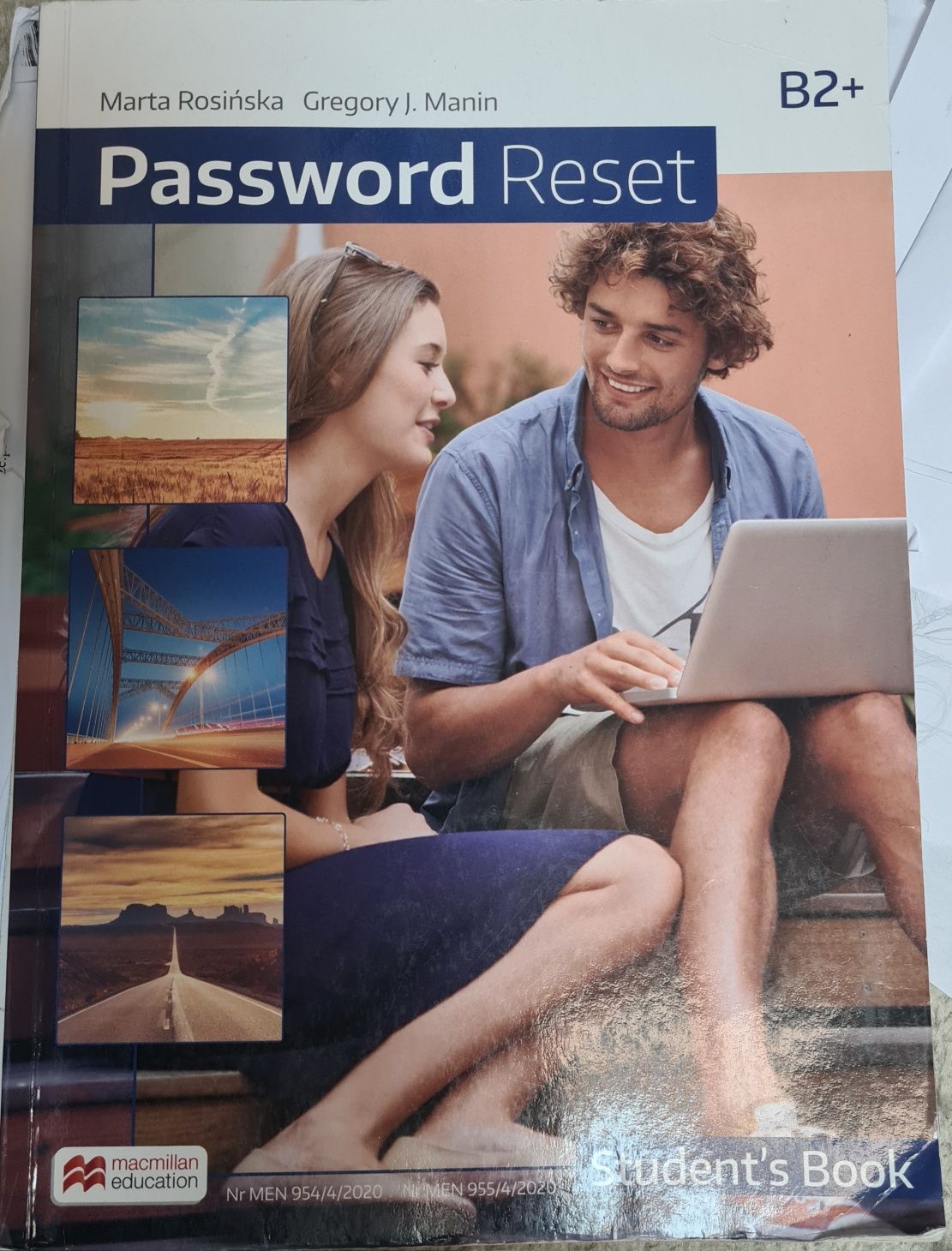 Password Reset B2+