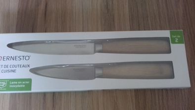 Ножи в наборе качественные.