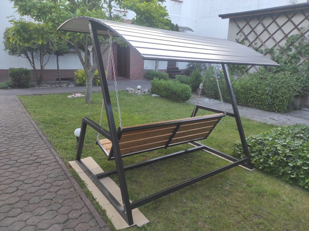 Huśtawka ogrodowa