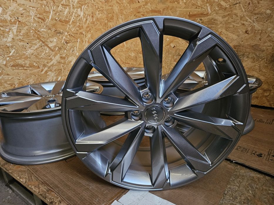 Felgi aluminiowe 5x112 8.5j et 37 20 audi q5 q7 a6 a7 a4 q3