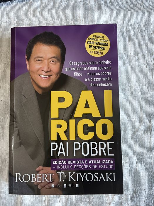 Livro “Pai Rico Pai Pobre”