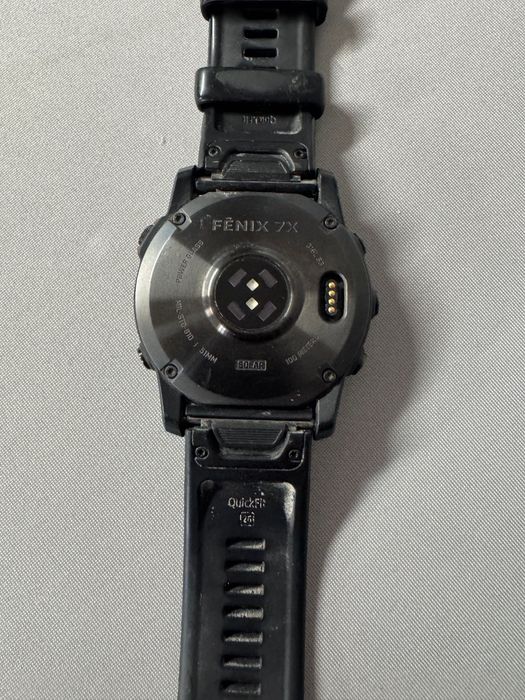 Garmin Fenix 7X Solar Czarny Tytan 51mm