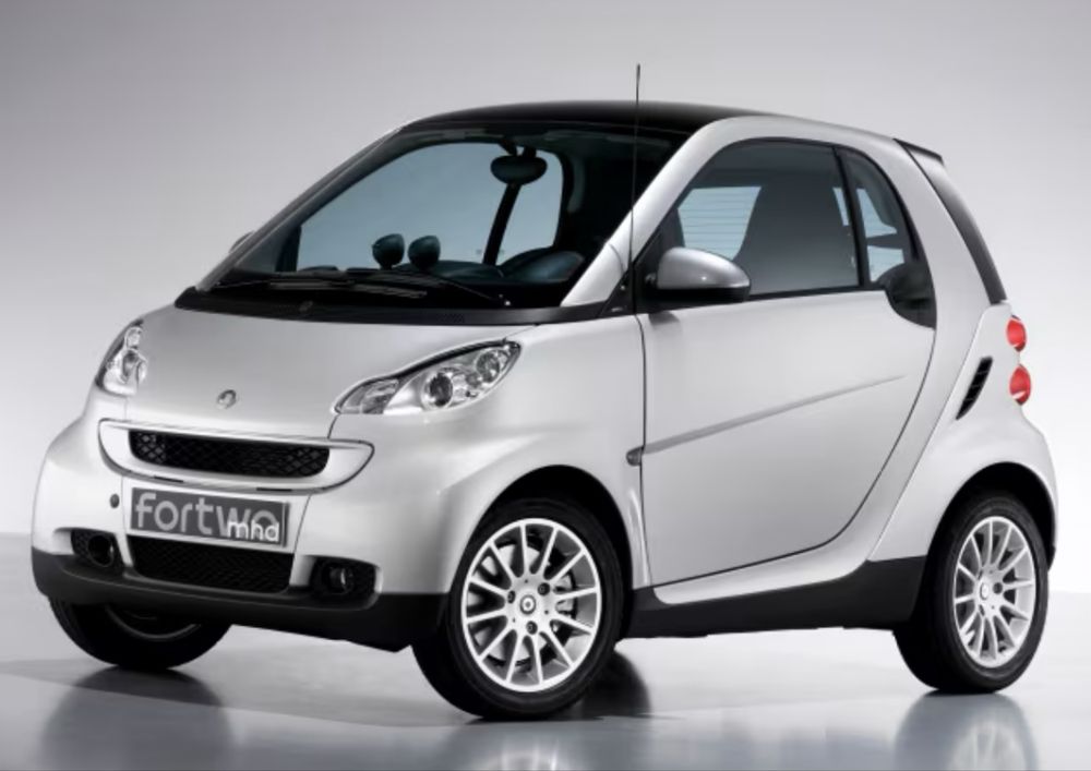 Smart 451 mjd frente completa