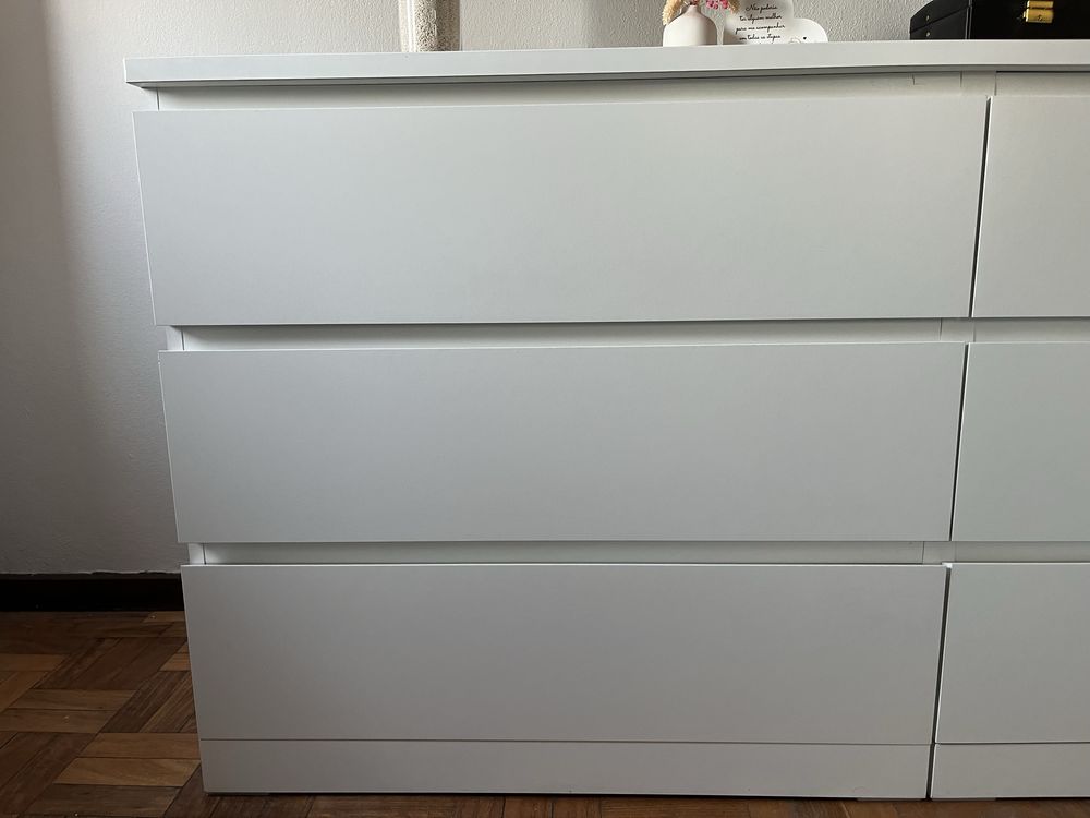 Comodo ikea 6 gavetas