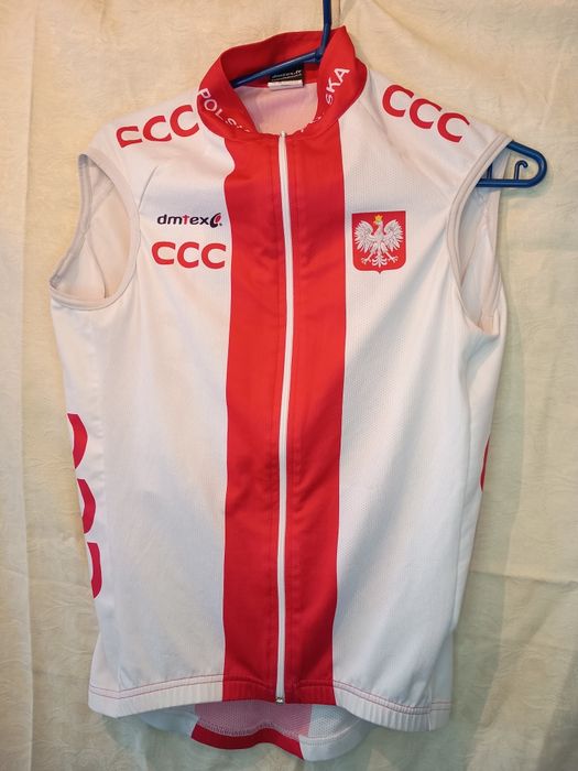 Damski strój kolarski 7 części zestaw.