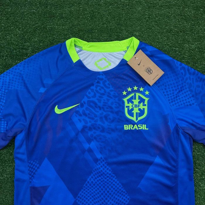 Camisola azul Brasil - 25/26