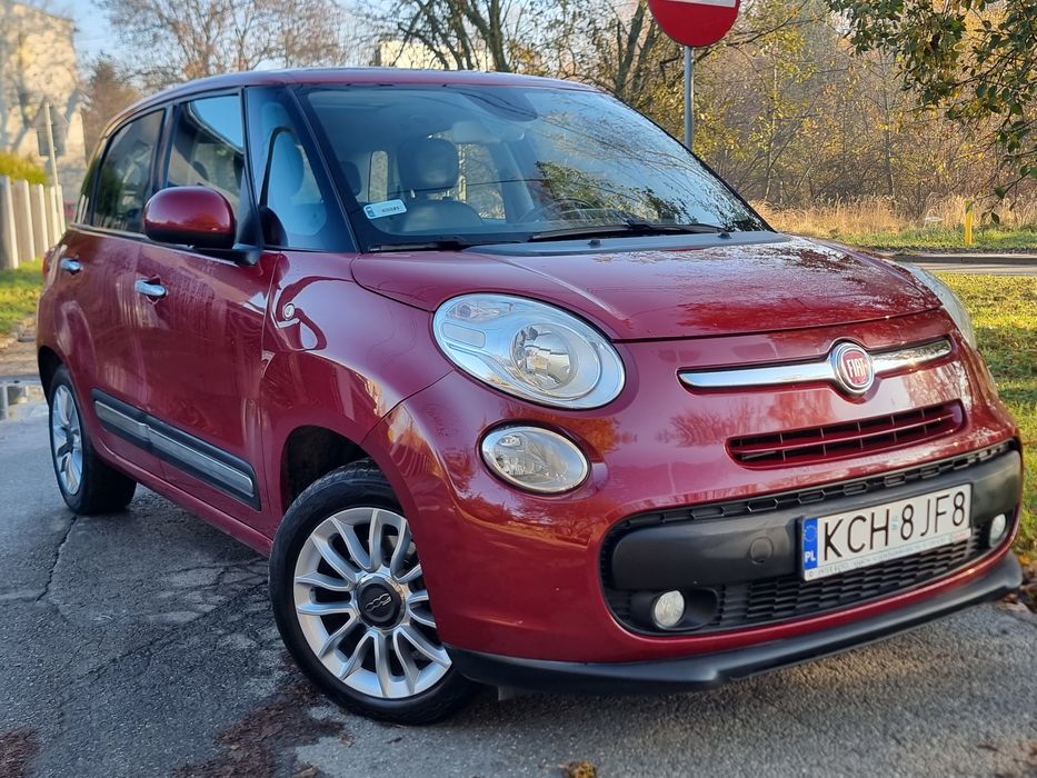 Fiat 500L 2013r Krajowe 1właściciel*LPG*Bogato Wyposażone Bezwypadkowe