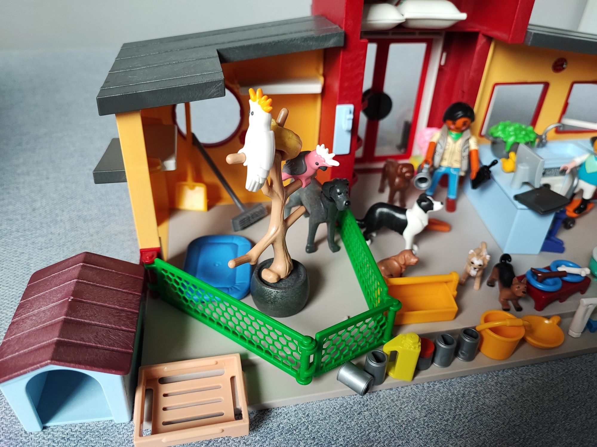Hotel domek dla zwierząt Playmobil