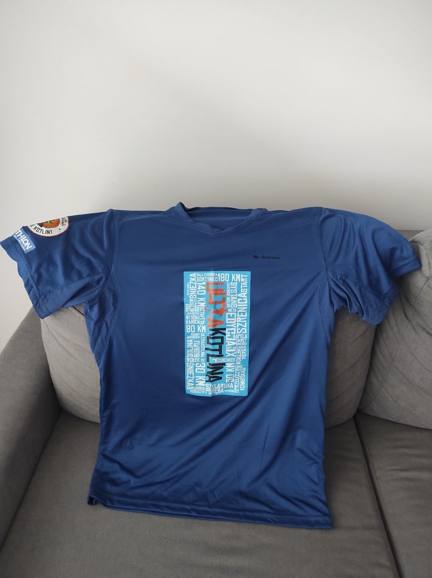 Koszulka sportowa męska, rozmiar M, Ultrakotlina