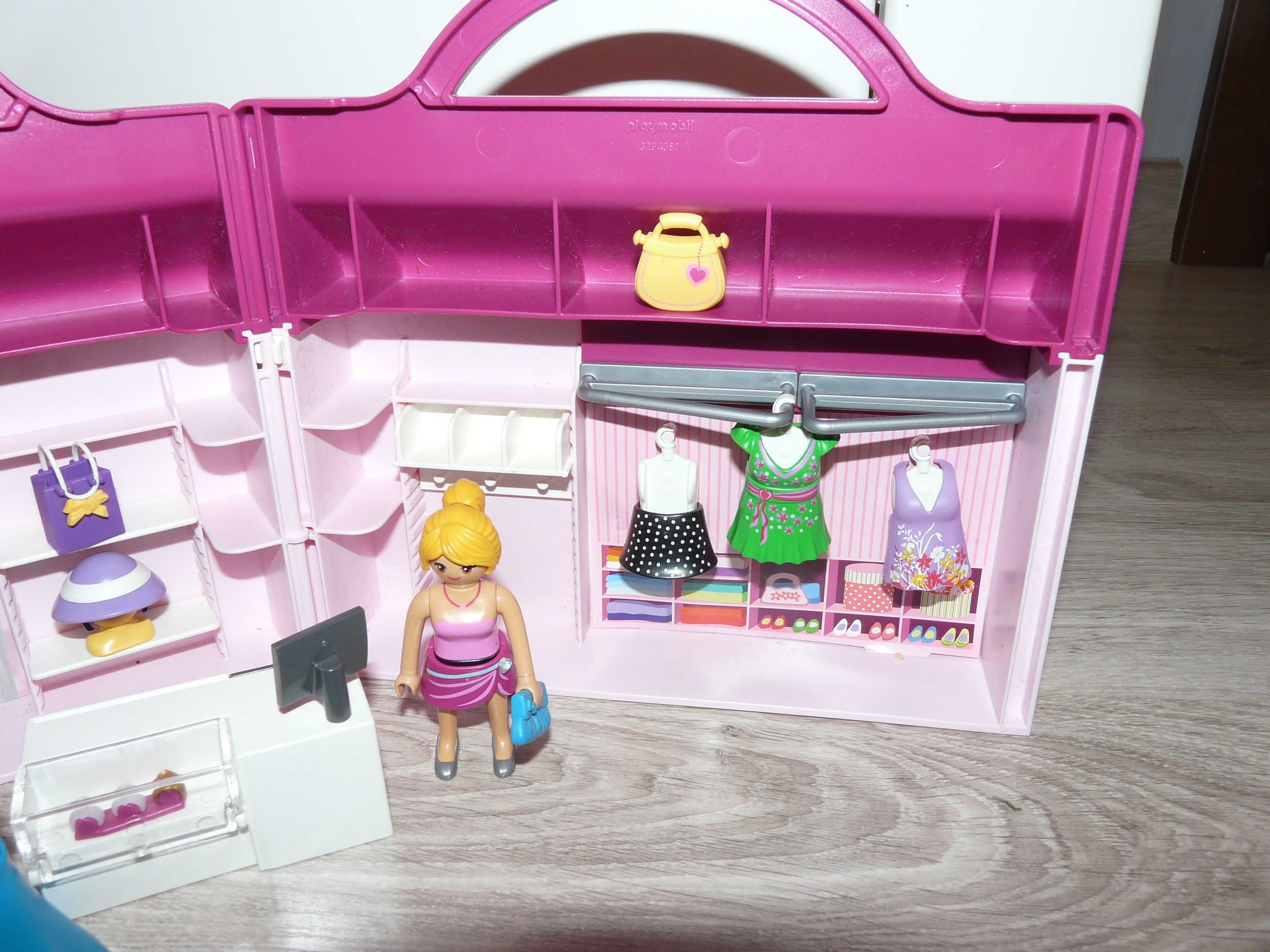 Playmobil 6862 Przenośny butik z ubraniami
