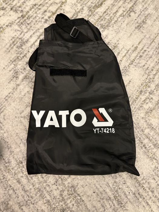 Nowe szelki bezpieczeństwa z pasem biodrowym, wysoki komfort, lekkie