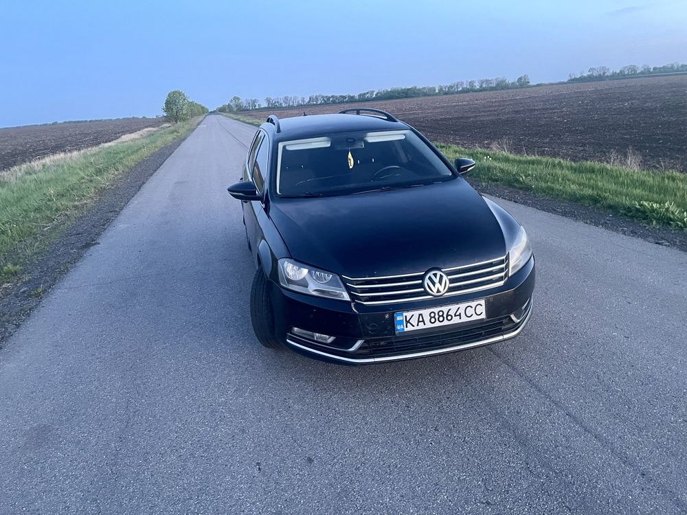 Продам VW Passat B7 1.6 TDI CAYC 2012