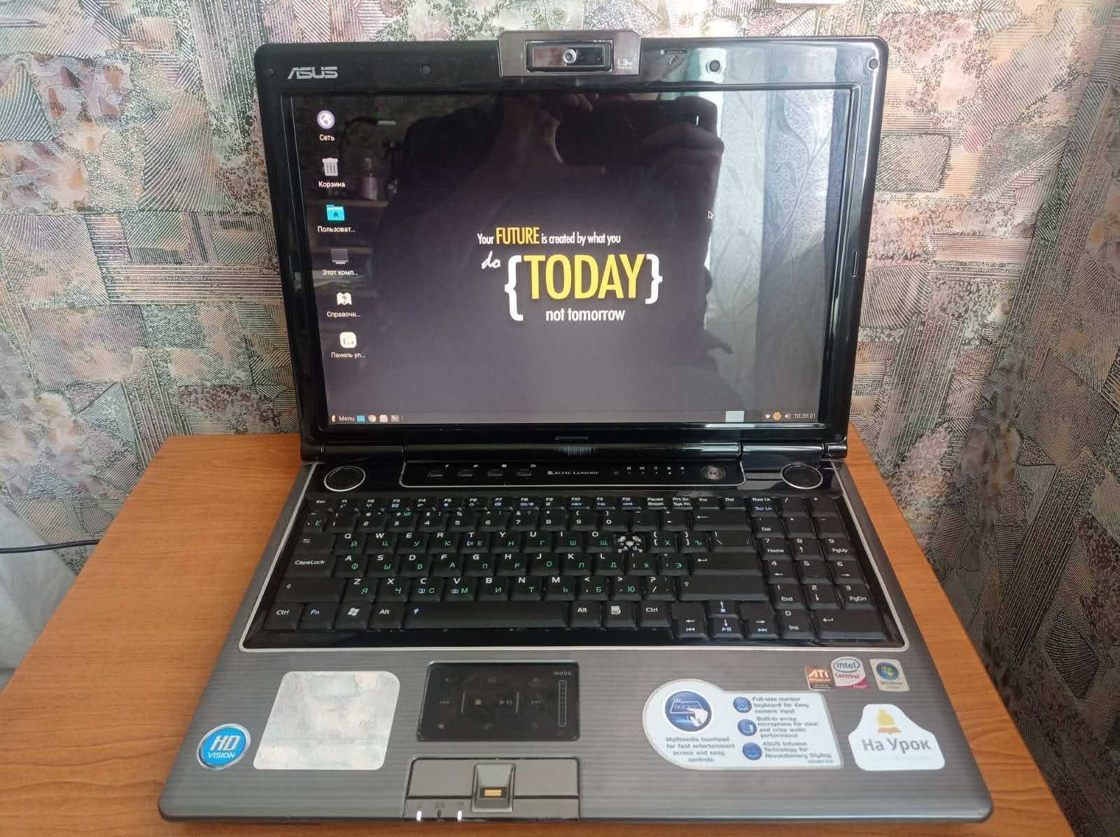 Ноутбук ASUS M50S