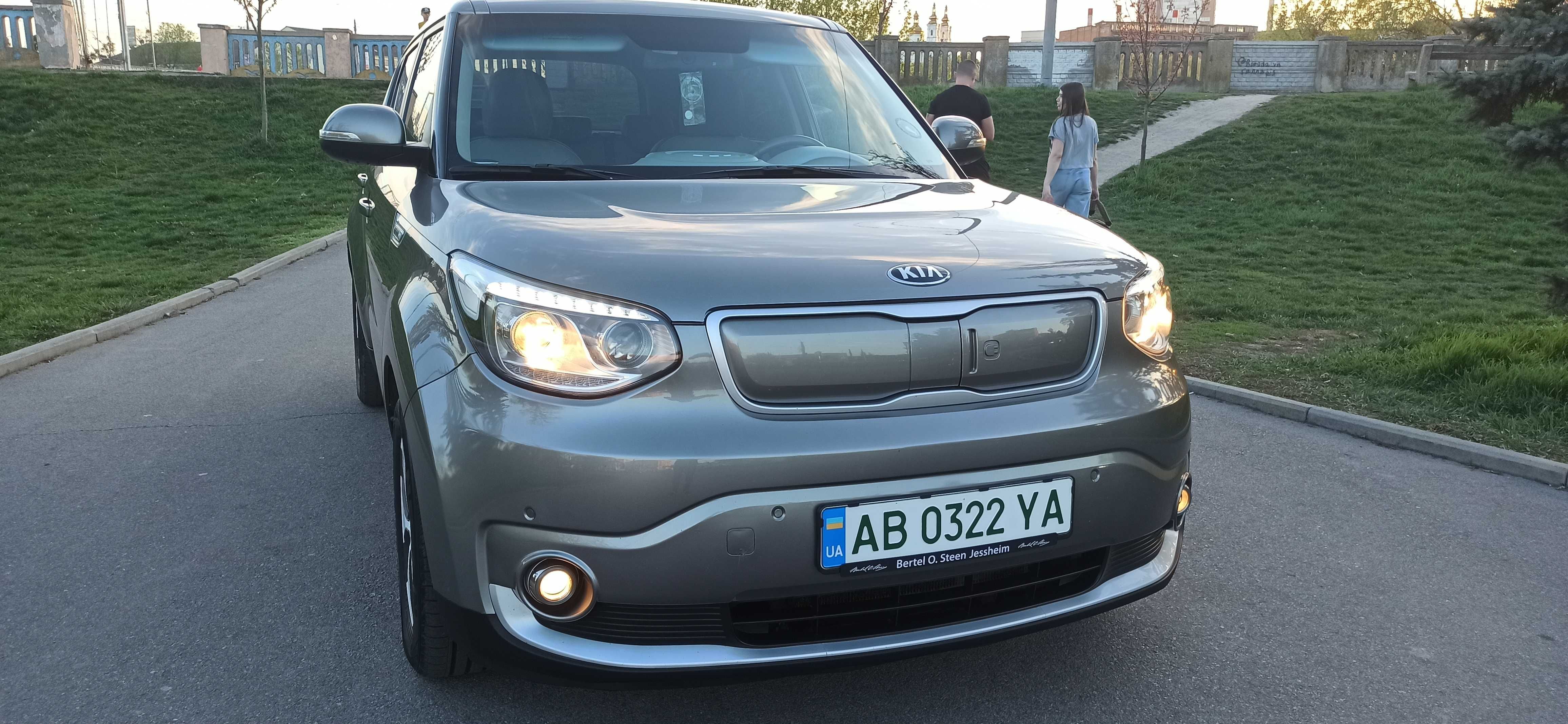 Kia Soul EV 42 Квт