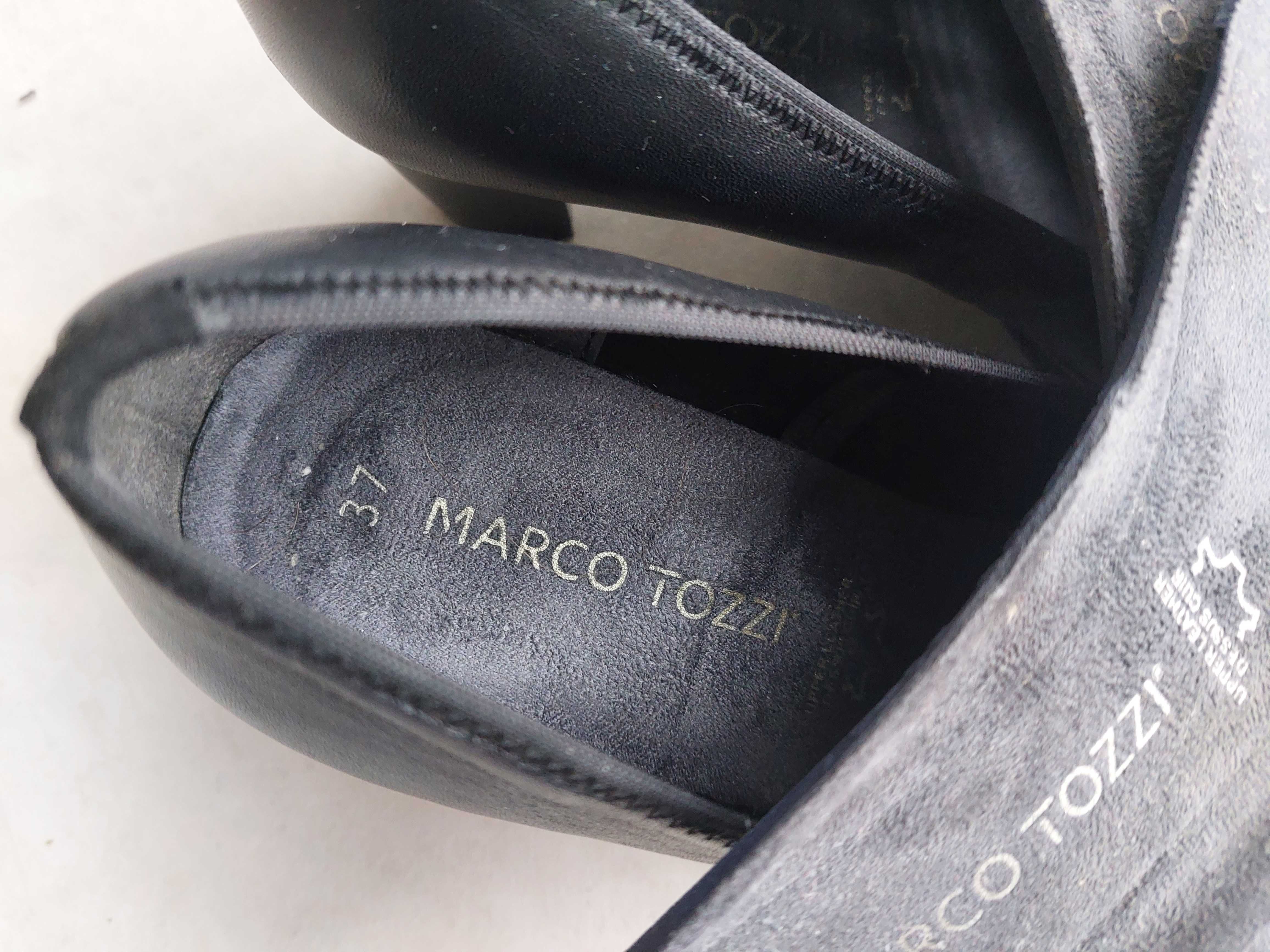 Buty skórzane Marco Tozzi roz.37