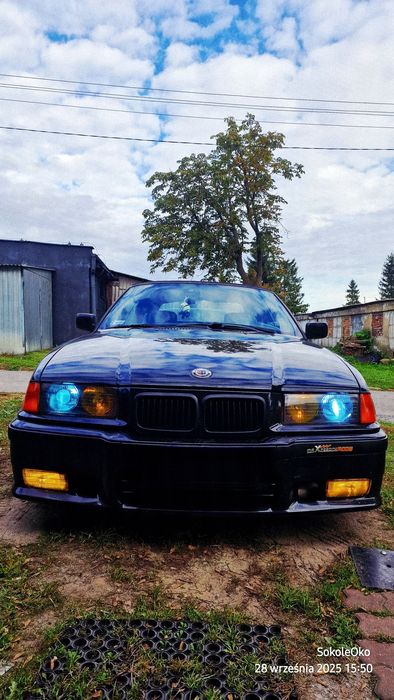 E36 Cabrio Turbo Mpakiet zamiana na E30 E60 W211 CSL Bogata Opcja zimo