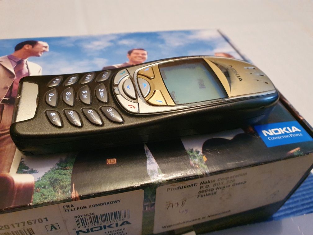 Nokia 6310i oryginalny zestaw dla kolekcjonera kultowa biznesowa Nokia