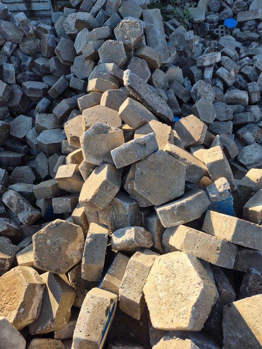 Trelinka / Trylinka z rozbiórki drogowej