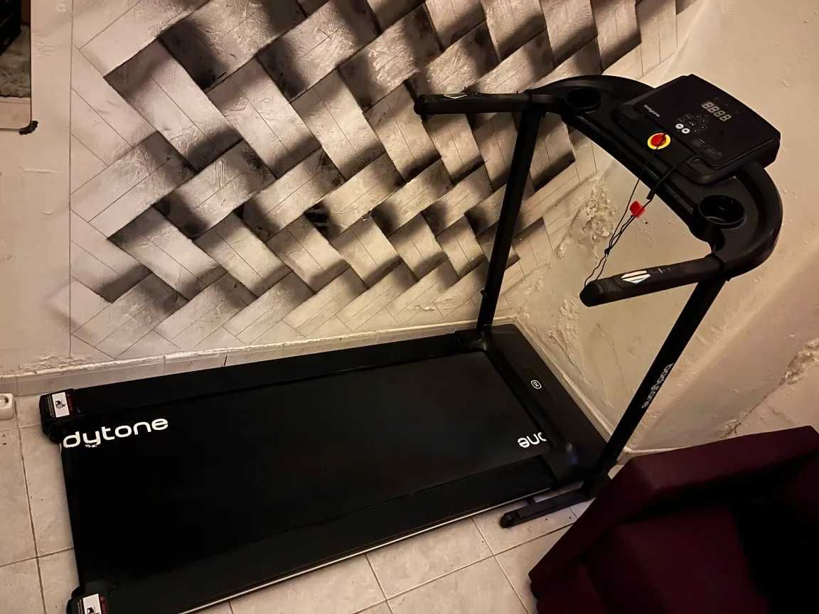 Passadeira de Corrida BODYTONE DT12+ (vel.máx:12 km/h)