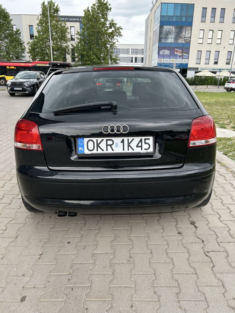 Audi A3 8P 2004 r.