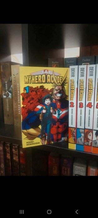 Manga My Hero Academia ptpt