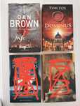 Livros - Inferno, Dominus, Dissolução, Catedral Evangelhos Perdidos
