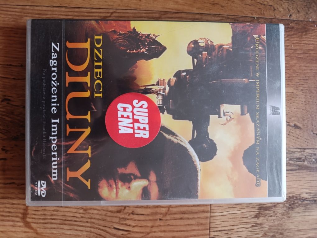 Dzieci Diuny dvd
