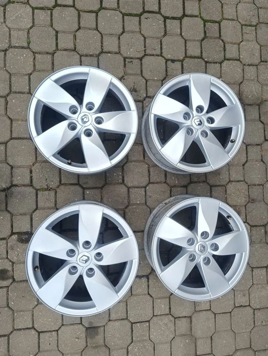 FELGI ALUMINIOWE MEGANE SCENIC III 16&#039;&#039; 5X114.3