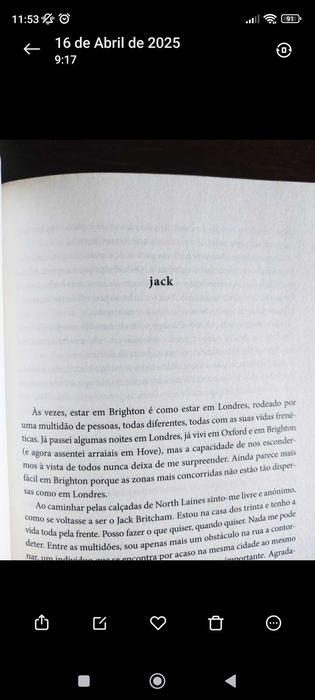 O outro amor da vida dele, Dorothy Koomson