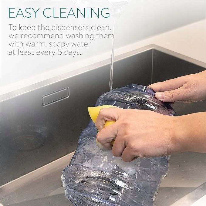 Navaris Automatyczny dozownik karmy dla zwierząt domowych i wody