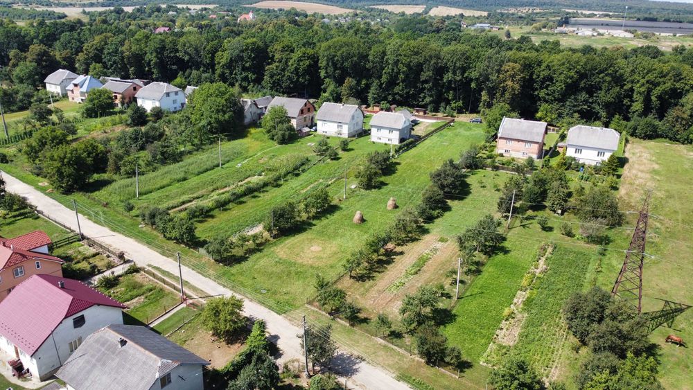 Земельна ділянка для будівництва неподалік Карпат та Стрия (26.6сот.)