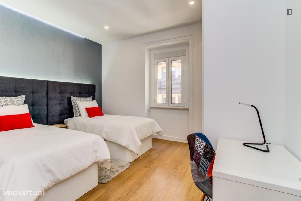 Apartamento com 2 quartos - localizado em Saldanha Lisbon