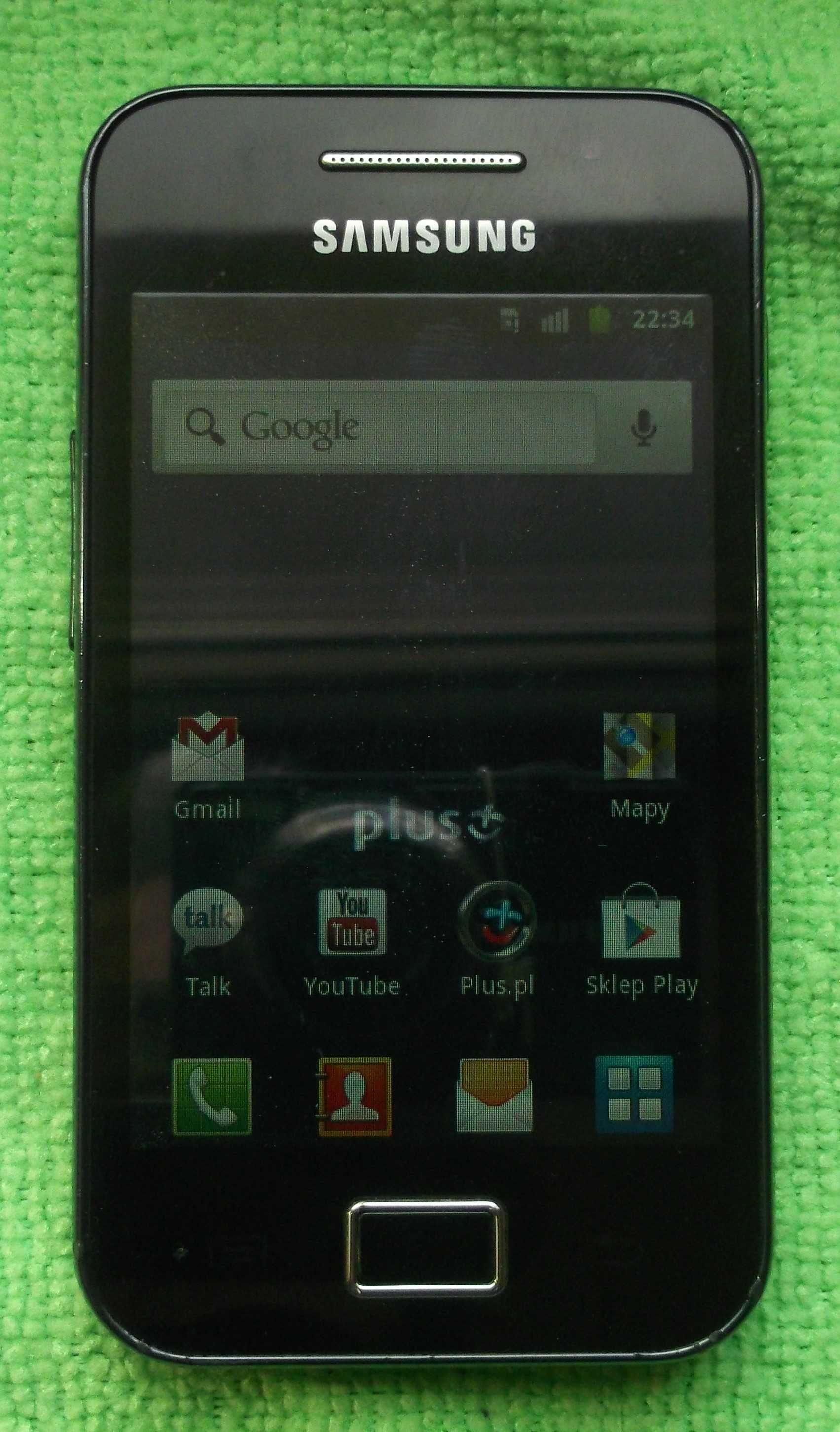 Telefon komórkowy Samsung GALAXY Ace GT-S5830i
