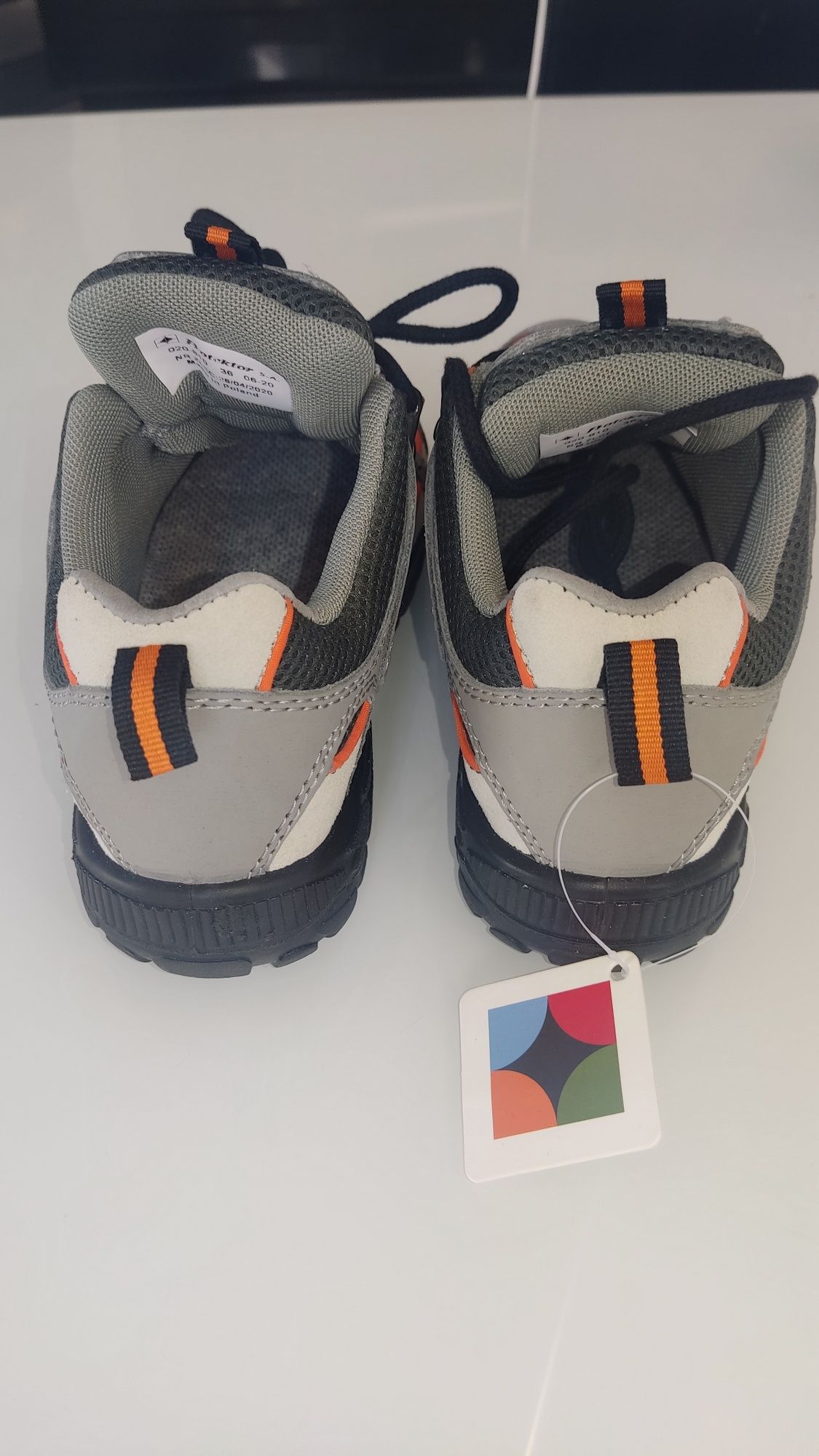 Nowe buty robocze