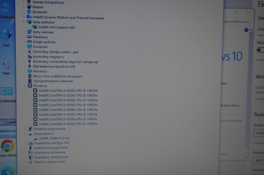 Dell Latitude 3590 15,6 " i5-8250U 16Gb ddr4 512Gb ssd Win10P  FHD bat