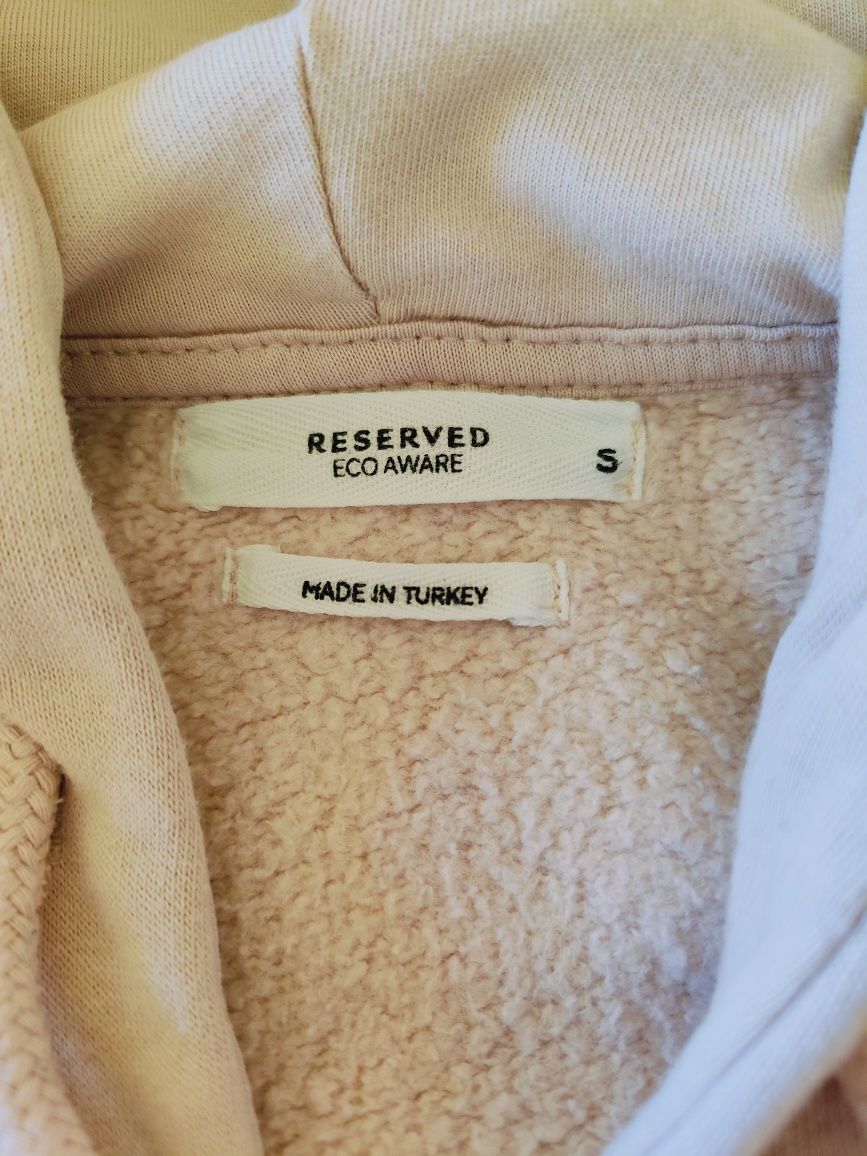 Bluza pudrowy róż