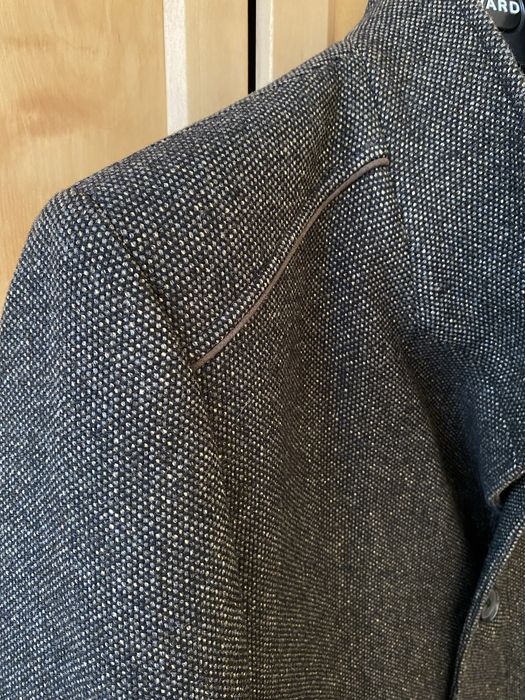 Płaszcz męski wełniany Lavard