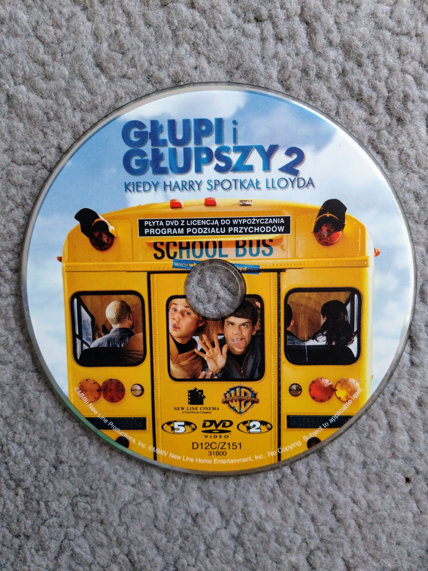 Głupi i Głupszy 2 - DVD