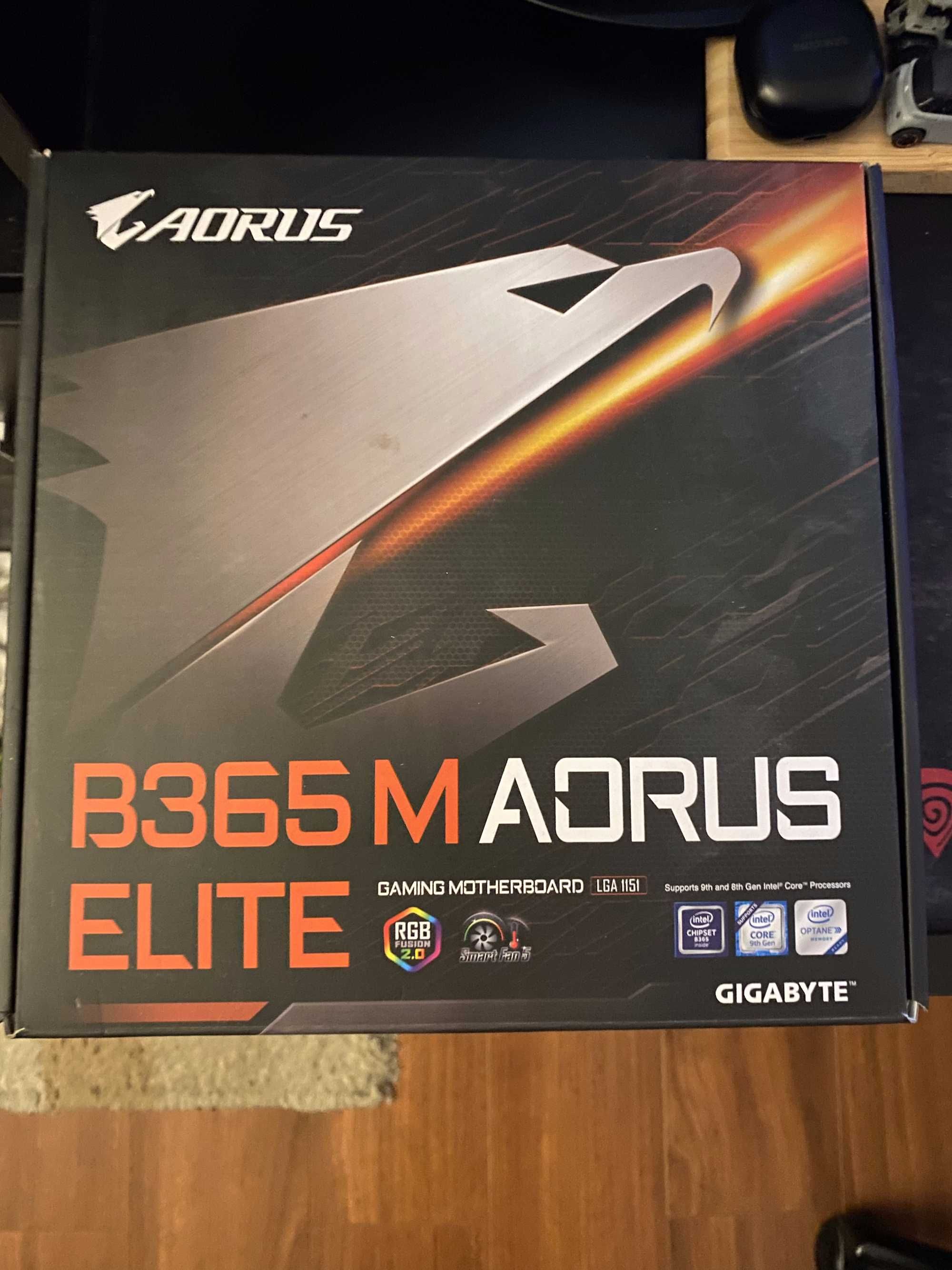 Płyta Główna Aorus B365 M elite