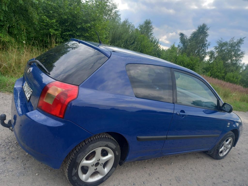 Toyota corolla 1.4 gaz 
Gaz do 2032
Ubezpieczenie aktualne
Pr
