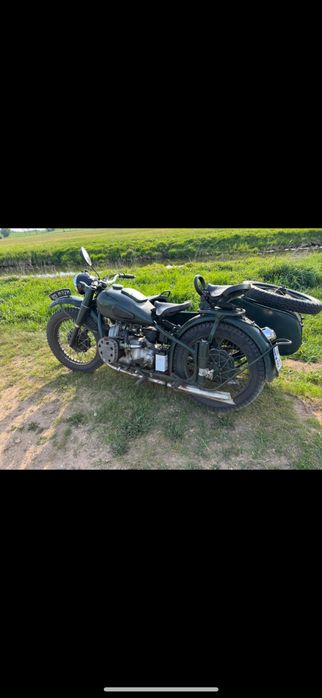 Motocykl m72 irbit wzm piekny stan