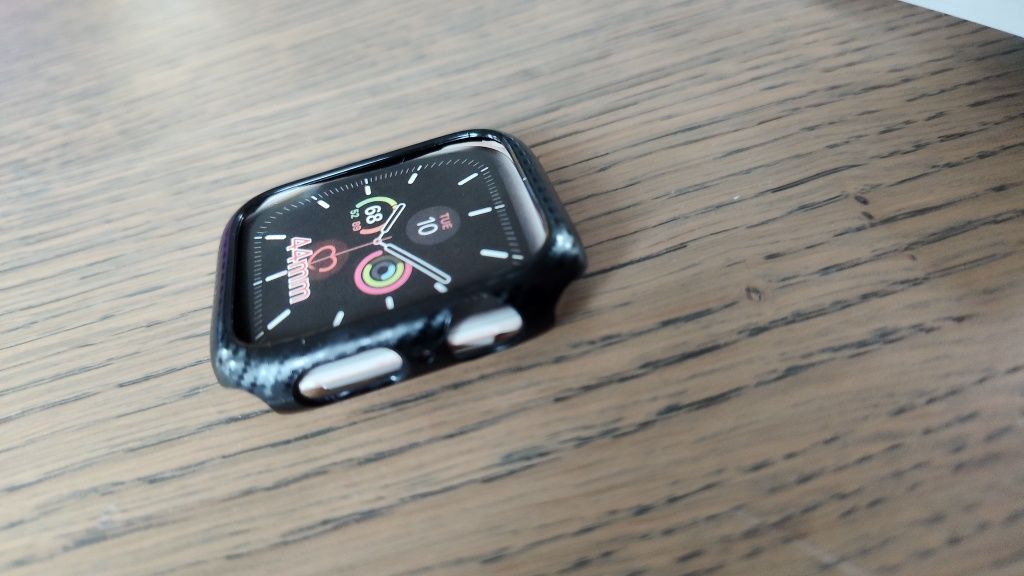 Obudowa case Apple Watch wzór carbon karbon 44